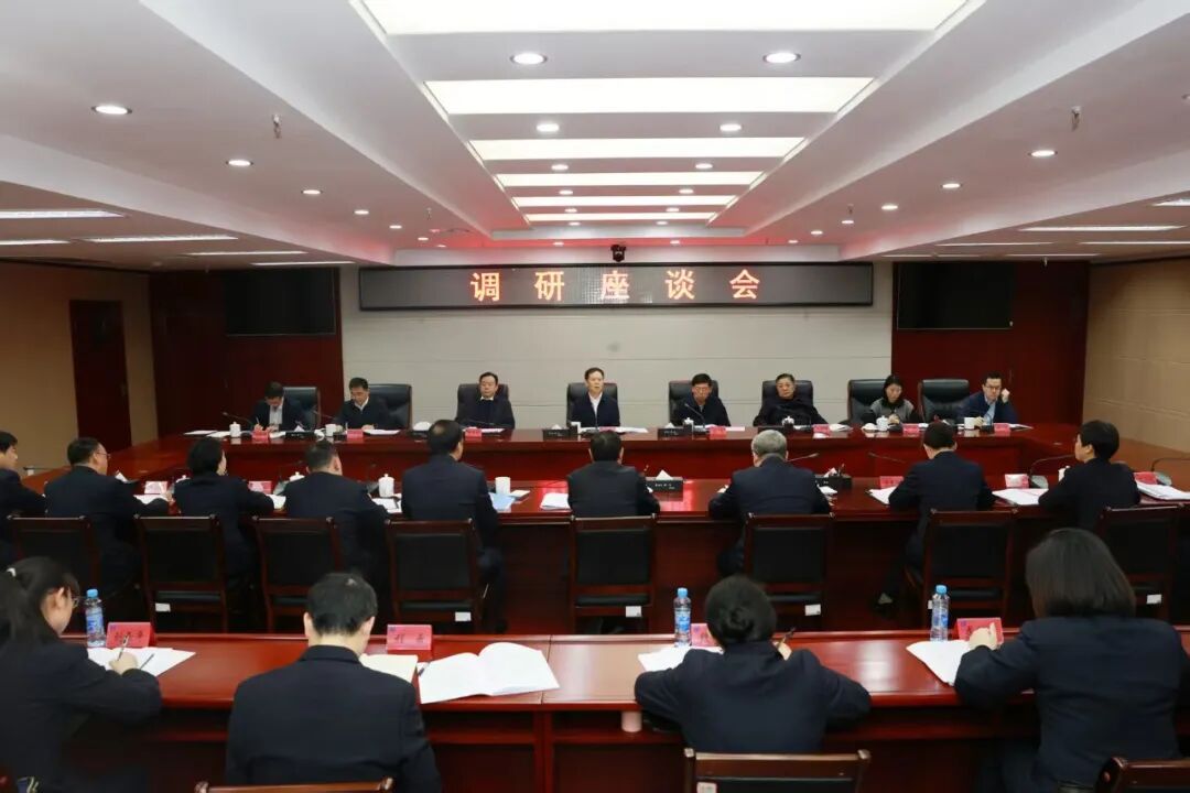 最高检咨询委员会调研组赴江西调研