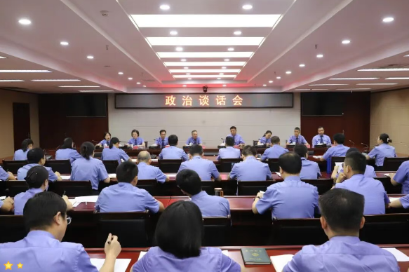 凝心聚力 真抓实干——南昌市人民检察院召开政治谈话会